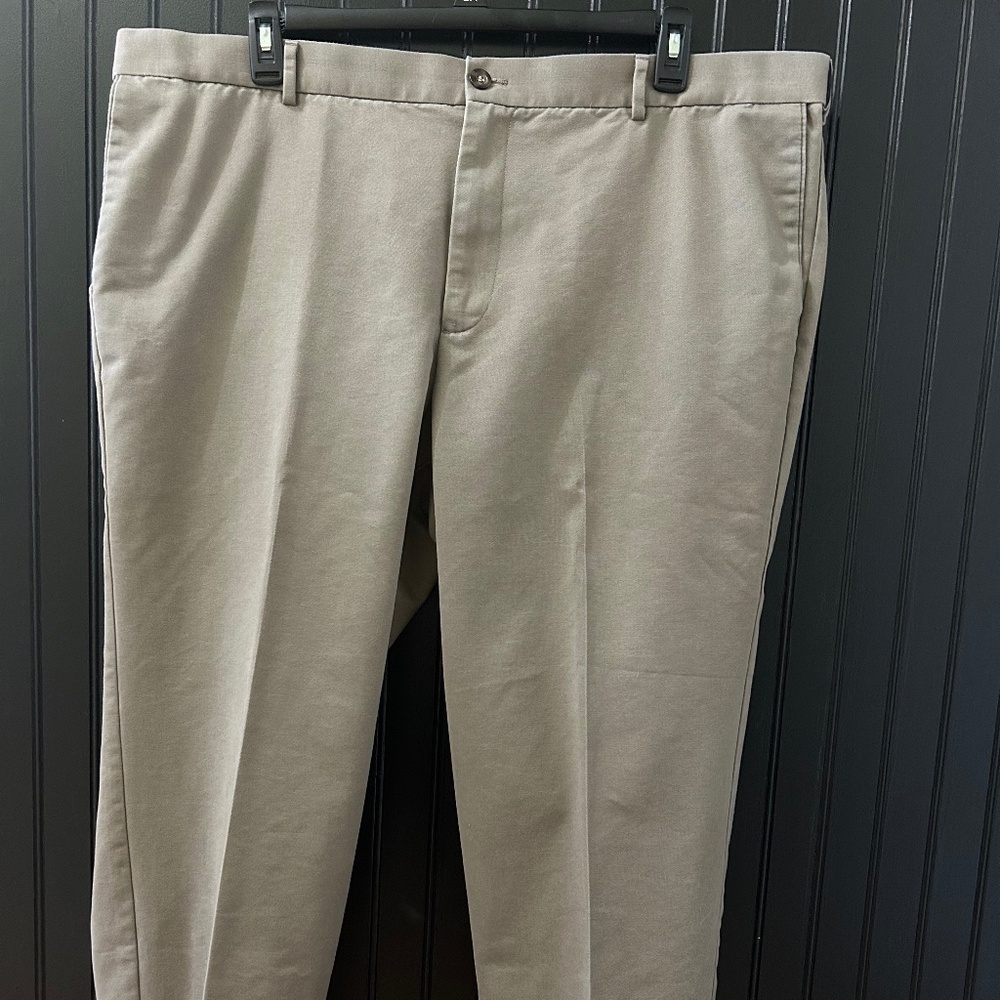 Dockers, 44x30, tan, dress pants